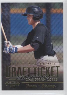 2011 Playoff Contenders - Draft Tickets - First Day Proof #DT79 - Christian Lopes /10