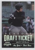 Matt Duran #/99