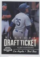 Alex Santana #/99