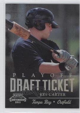 2011 Playoff Contenders - Draft Tickets - Playoff Tickets #DT49 - Kes Carter /99