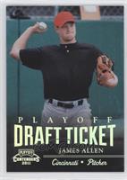 James Allen #/99