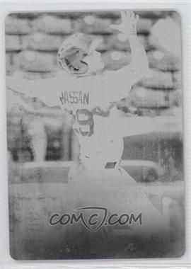 2011 Playoff Contenders - Draft Tickets - Printing Plate Black #14 - Alex Hassan /1