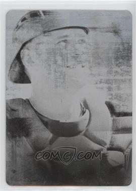 2011 Playoff Contenders - Draft Tickets - Printing Plate Black #50 - Chad Comer /1