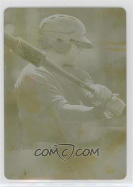 2011 Playoff Contenders - Draft Tickets - Printing Plate Yellow #49 - Kes Carter /1
