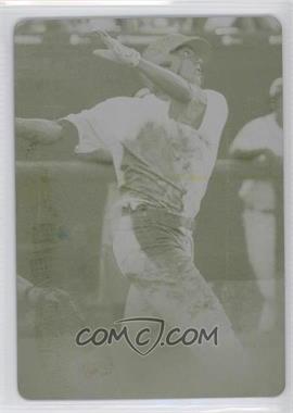 2011 Playoff Contenders - Draft Tickets - Printing Plate Yellow #97 - Taylor Featherston /1