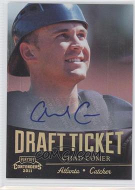 2011 Playoff Contenders - Draft Tickets - Signatures #DT50 - Chad Comer