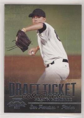 2011 Playoff Contenders - Draft Tickets #DT15 - Heath Hembree
