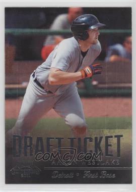 2011 Playoff Contenders - Draft Tickets #DT32 - Aaron Westlake