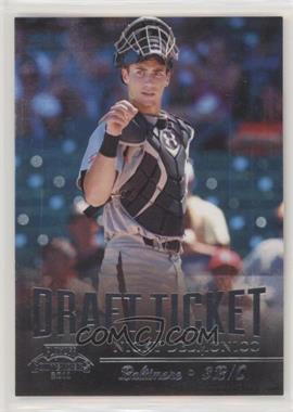 2011 Playoff Contenders - Draft Tickets #DT8 - Nicky Delmonico