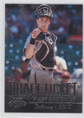 2011 Playoff Contenders - Draft Tickets #DT8 - Nicky Delmonico
