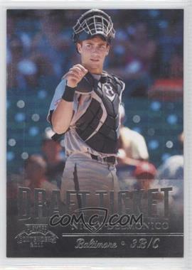 2011 Playoff Contenders - Draft Tickets #DT8 - Nicky Delmonico