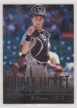 2011 Playoff Contenders - Draft Tickets #DT8 - Nicky Delmonico