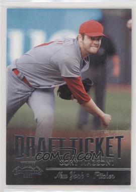 2011 Playoff Contenders - Draft Tickets #DT93 - Cory Mazzoni