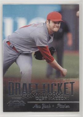 2011 Playoff Contenders - Draft Tickets #DT93 - Cory Mazzoni