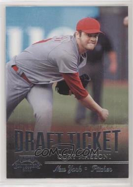 2011 Playoff Contenders - Draft Tickets #DT93 - Cory Mazzoni