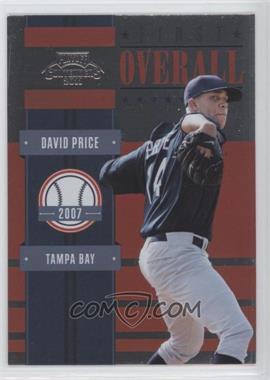 2011 Playoff Contenders - First Overall #3 - David Price