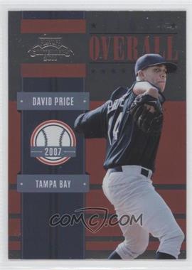 2011 Playoff Contenders - First Overall #3 - David Price