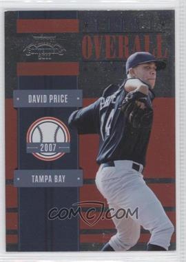 2011 Playoff Contenders - First Overall #3 - David Price