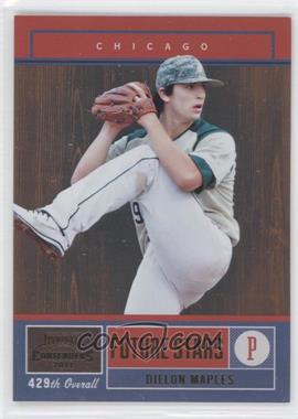 2011 Playoff Contenders - Future Stars #15 - Dillon Maples