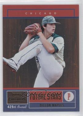 2011 Playoff Contenders - Future Stars #15 - Dillon Maples