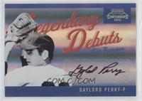 Gaylord Perry #/60