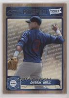 Javier Baez #/49