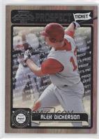 Alex Dickerson #/49