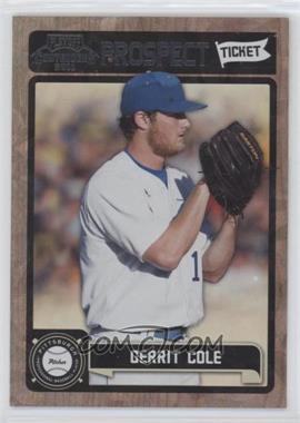 2011 Playoff Contenders - Prospect Tickets - Crystal Collection #RT1 - Gerrit Cole /299