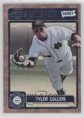 2011 Playoff Contenders - Prospect Tickets - Crystal Collection #RT17 - Tyler Collins /299