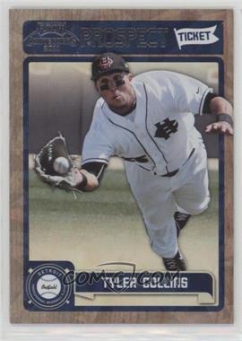 2011 Playoff Contenders - Prospect Tickets - Crystal Collection #RT17 - Tyler Collins /299