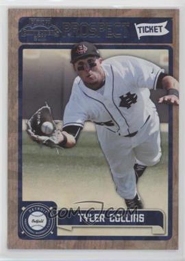 2011 Playoff Contenders - Prospect Tickets - Crystal Collection #RT17 - Tyler Collins /299