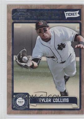 2011 Playoff Contenders - Prospect Tickets - Crystal Collection #RT17 - Tyler Collins /299