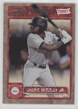 2011 Playoff Contenders - Prospect Tickets - Crystal Collection #RT20 - Jackie Bradley Jr. /299