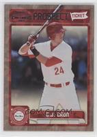 C.J. Cron #/299