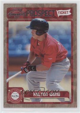 2011 Playoff Contenders - Prospect Tickets - Crystal Collection #RT28 - Kolten Wong /299