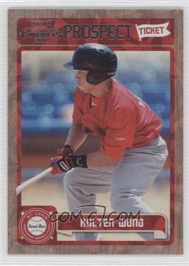 2011 Playoff Contenders - Prospect Tickets - Crystal Collection #RT28 - Kolten Wong /299