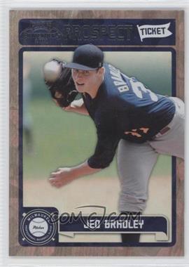 2011 Playoff Contenders - Prospect Tickets - Crystal Collection #RT37 - Jed Bradley /299