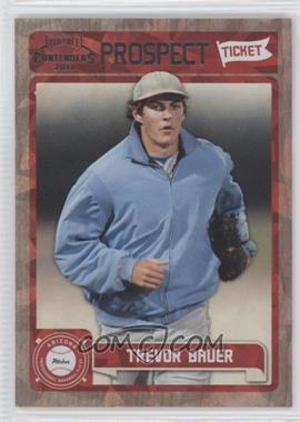 2011 Playoff Contenders - Prospect Tickets - Crystal Collection #RT8 - Trevor Bauer /299