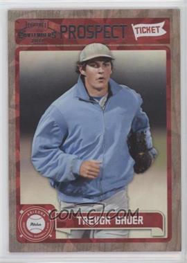 2011 Playoff Contenders - Prospect Tickets - Crystal Collection #RT8 - Trevor Bauer /299