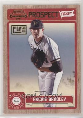 2011 Playoff Contenders - Prospect Tickets - First Day Proof #RT15 - Archie Bradley /10
