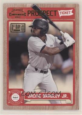 2011 Playoff Contenders - Prospect Tickets - First Day Proof #RT20 - Jackie Bradley Jr. /10