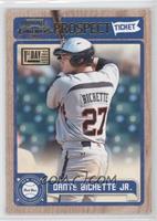 Dante Bichette Jr. #/10