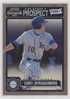 Cory Spangenberg #/99