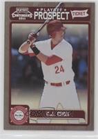 C.J. Cron #/99