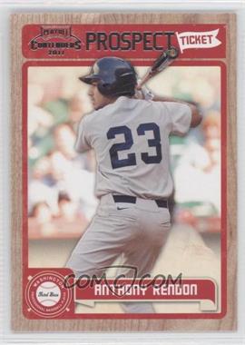 2011 Playoff Contenders - Prospect Tickets #RT10 - Anthony Rendon
