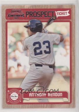 2011 Playoff Contenders - Prospect Tickets #RT10 - Anthony Rendon [EX to NM]