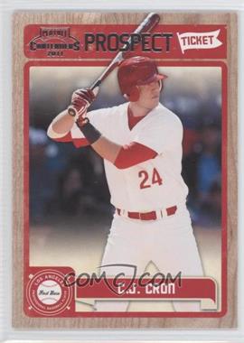 2011 Playoff Contenders - Prospect Tickets #RT25 - C.J. Cron