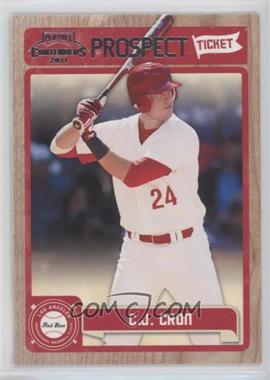 2011 Playoff Contenders - Prospect Tickets #RT25 - C.J. Cron