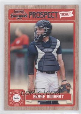 2011 Playoff Contenders - Prospect Tickets #RT30 - Blake Swihart