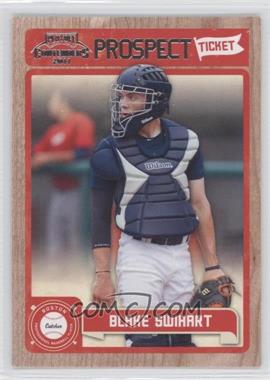 2011 Playoff Contenders - Prospect Tickets #RT30 - Blake Swihart